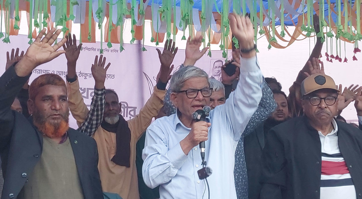 আমি একজন মুক্তিযোদ্ধা, জামায়াতকে রাষ্ট্রের ক্ষমতা দিতে পারি না