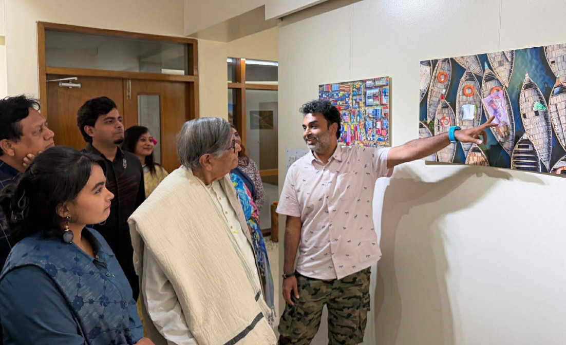 বিশ্বসাহিত্য কেন্দ্রে দুই দিনব্যাপী বগুড়ার তৌহিদ পারভেজ বিপ্লবের ফটোগ্রাফি প্রদর্শনী