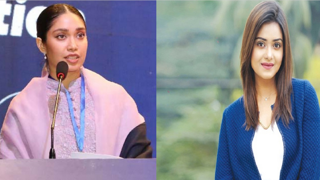 জাইমা রহমানকে প্রশংসায় ভাসালেন অভিনেত্রী তানজিন তিশা