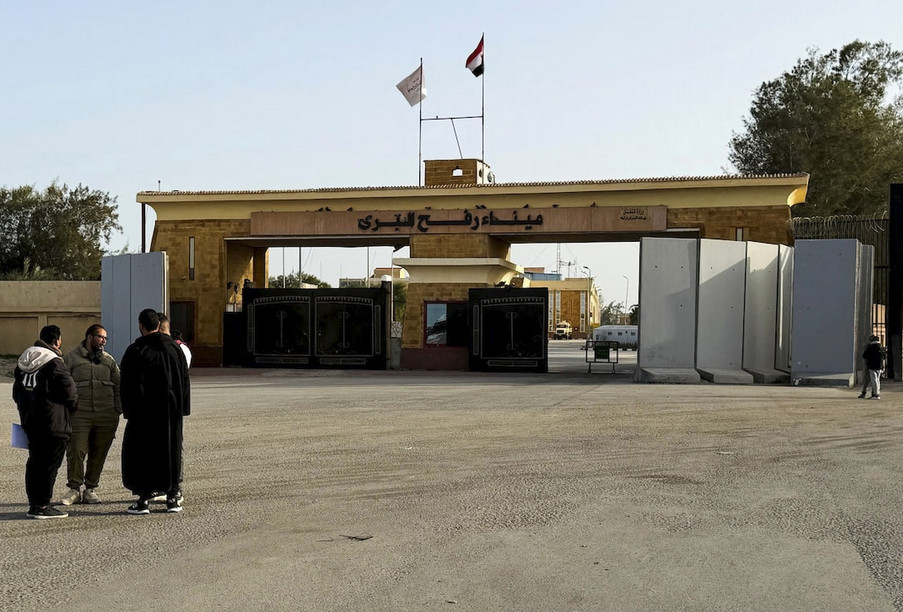 গাজার রাফা সীমান্ত খুলে দিলো ইসরায়েল