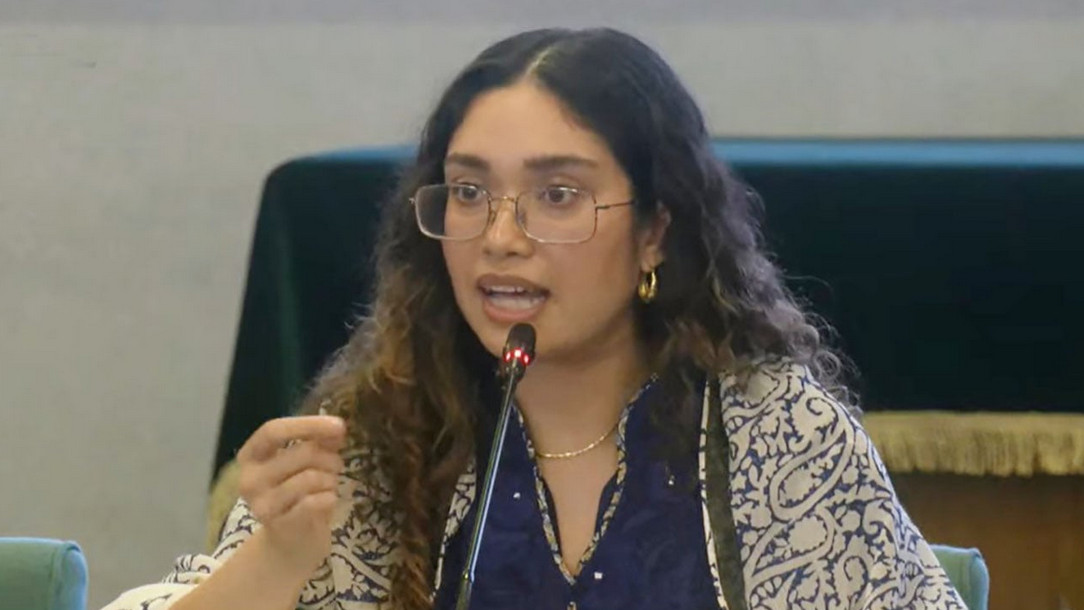 রাজনৈতিক দলগুলোকে নারীদের নিরাপত্তায় দায়িত্ব নিতে হবে : জাইমা রহমান