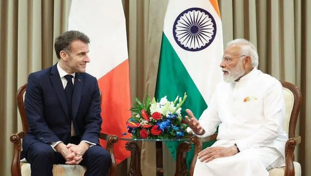 যুদ্ধবিমান-ক্ষেপণাস্ত্রসহ যেসব চুক্তি করল ভারত ও ফ্রান্স