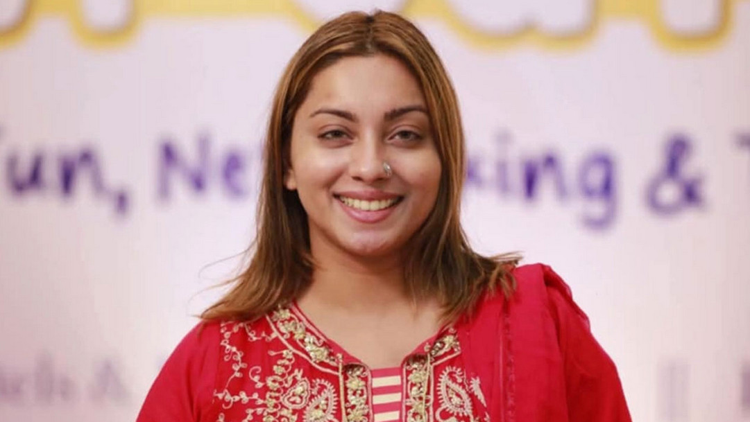 আলোচিত মেঘনা আলম ট্রাক প্রতীকে পেয়েছেন ৬০৮ ভোট