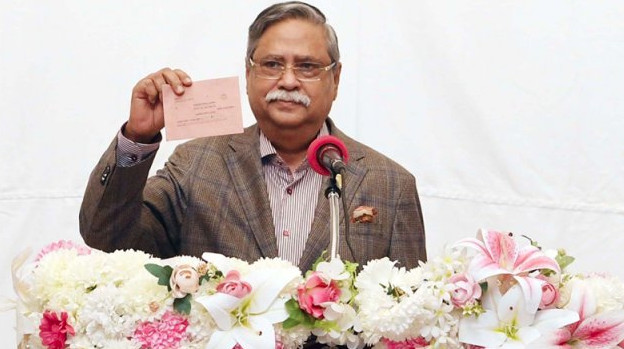 পোস্টাল ব্যালটে ভোট দিলেন রাষ্ট্রপতি