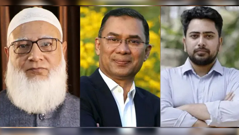 আজ শফিকুর রহমান ও নাহিদ ইসলামের বাসায় যাবেন তারেক রহমান