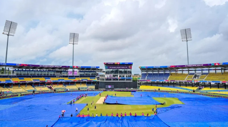 ভারত-পাকিস্তান মহারণে বৃষ্টির চোখ রাঙানি