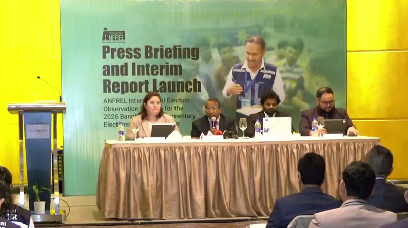 নির্বাচন শান্তিপূর্ণ ও বিশ্বাসযোগ্য হয়েছে: নির্বাচন পর্যবেক্ষক দল