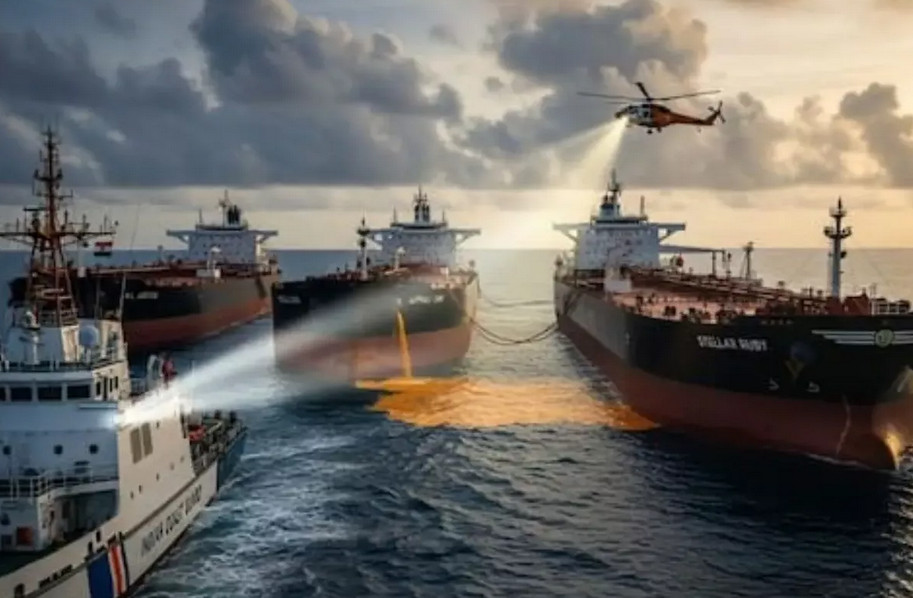 ইরানের তিনটি তেলবাহী ট্যাংকার জব্দ করল ভারত