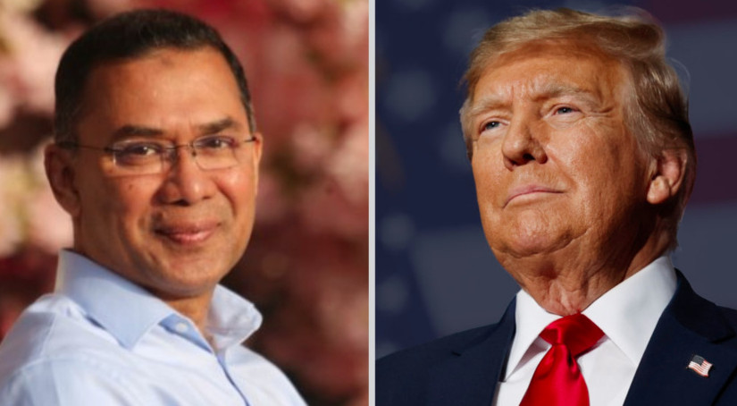 তারেক রহমানকে অ‌ভিনন্দন জা‌নিয়ে ট্রাম্পের চি‌ঠি