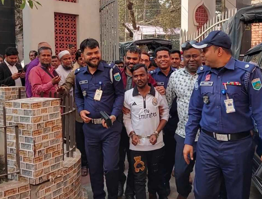 কারাগারে হিরো আলম 