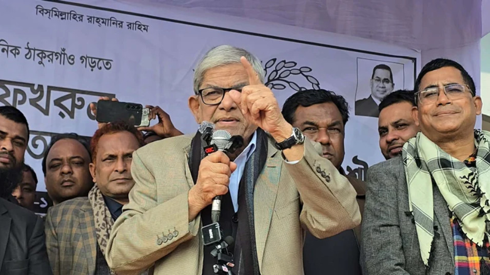 জামায়াত পাকিস্তানি বাহিনীকে সাহায্য করে স্বাধীনতাকে বাধাগ্রস্ত করেছিল : মির্জা ফখরুল