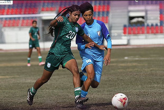 বাংলাদেশকে হারিয়ে চ্যাম্পিয়ন ভারত