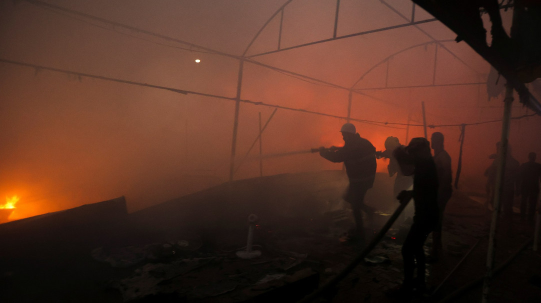 গাজায় ভয়াবহ ভ্যাকুয়াম বোমা ব্যবহার, বাষ্পীভূত দুই সহস্রাধিক ফিলিস্তিনি