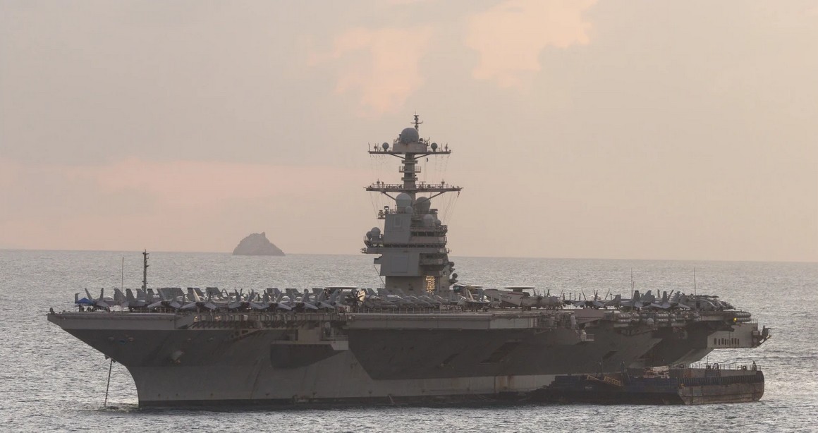 অকেজো টয়লেট নিয়ে ক্ষুব্ধ মার্কিন রণতরীর ৫ হাজার নৌসেনা