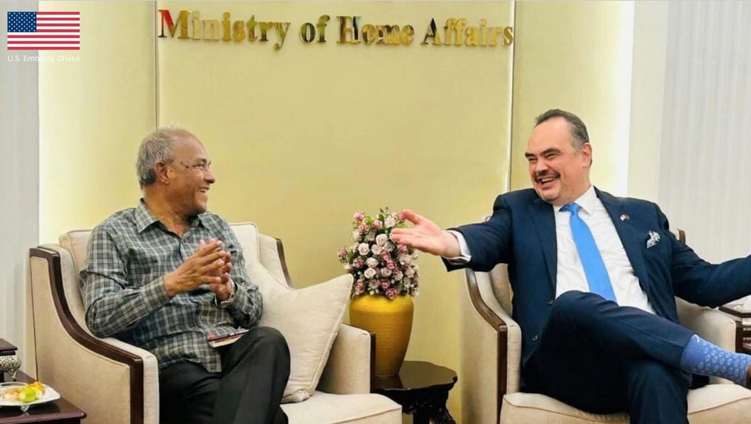 নির্বাচনের নিরাপত্তা ব্যবস্থা সম্পর্কে জানলেন মার্কিন রাষ্ট্রদূত