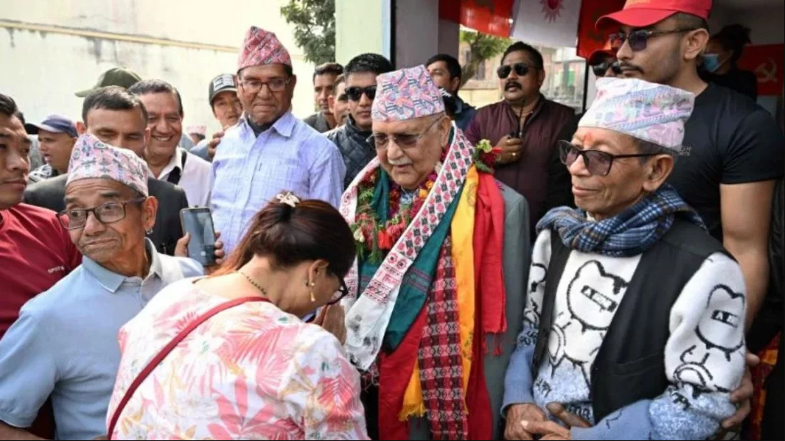 নেপালে নির্বাচনে অংশ নিচ্ছেন ক্ষমতাচ্যুত প্রধানমন্ত্রী অলি, লক্ষ্য সরকার গঠন