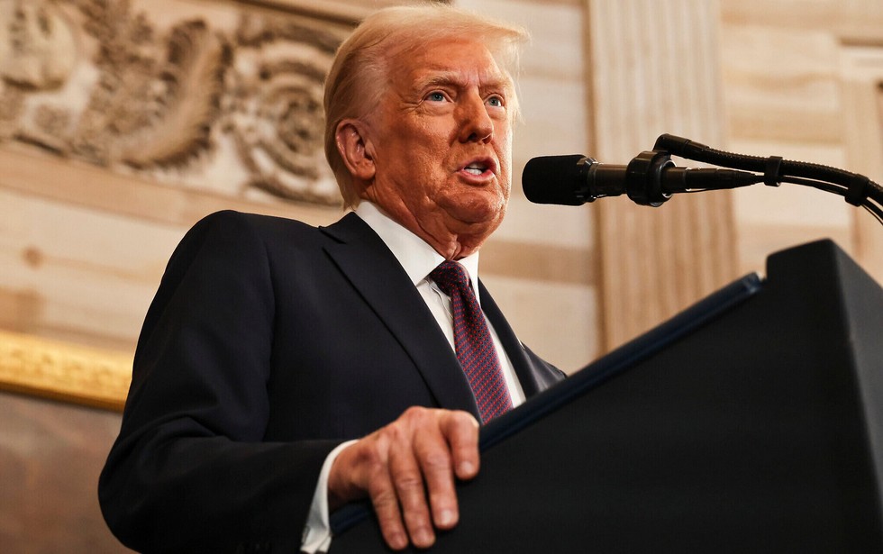 আমেরিকা স্বর্ণযুগ পার করছে : ডোনাল্ড ট্রাম্প