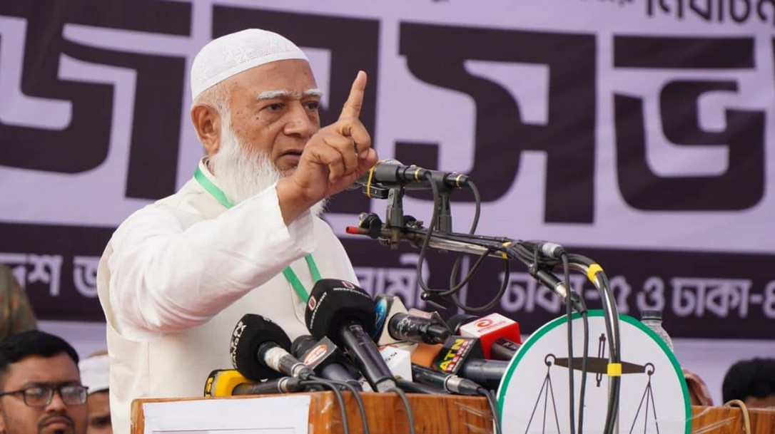 আজ জামায়াত আমীরের চট্টগ্রাম ও কক্সবাজারে পাঁচ জনসভা 