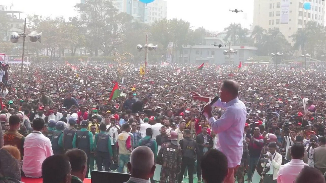 ১২ তারিখ জনগণ নির্বাচিত করবে তাদের জবাবদিহির সরকার : তারেক রহমান