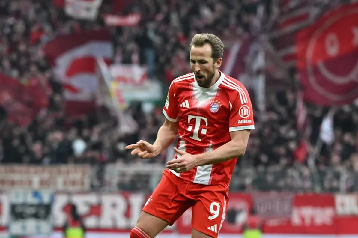 হ্যারি কেইনের জোড়া গোলে বায়ার্নের সহজ জয়