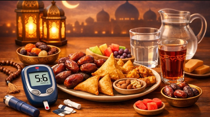 ডায়াবেটিসে রোজা রাখা যাদের জন্য ঝুঁকিপূর্ণ
