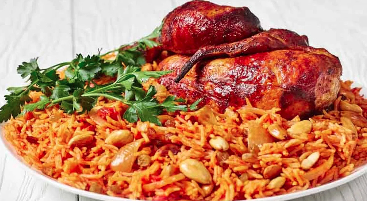 অ্যারাবিয়ান রেসিপি চিকেন খাবসা