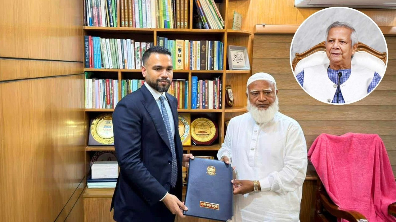 জামায়াত আমিরকে পাঠানো চিঠিতে কী লিখেছেন প্রধান উপদেষ্টা?