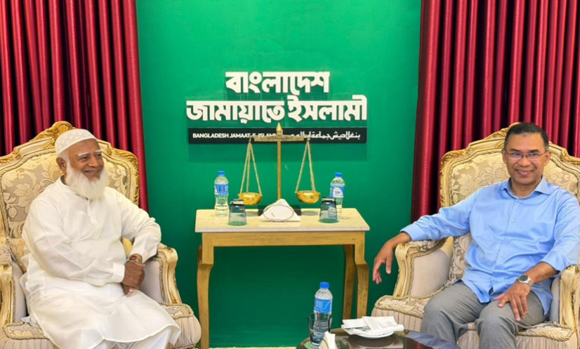তারেক রহমানকে প্রধানমন্ত্রী হিসেবে অগ্রিম অভিনন্দন জামায়াত আমিরের