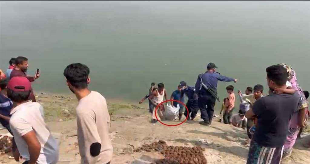 কুষ্টিয়ায় নদী থেকে অজ্ঞাত মরদেহ উদ্ধার
