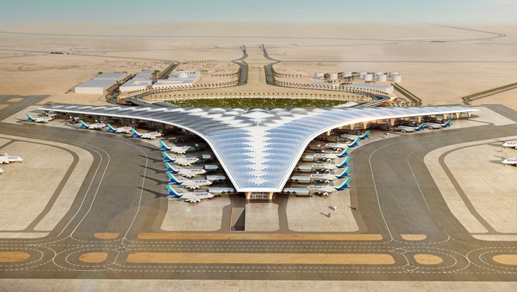 কুয়েত আন্তর্জাতিক বিমানবন্দরে ড্রোন হামলা