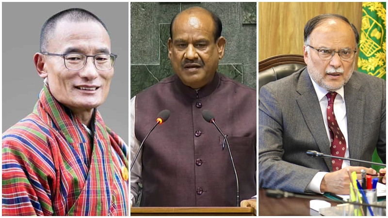 ভুটানের প্রধানমন্ত্রী, ভারতের স্পিকার ও পাকিস্তানের মন্ত্রীসহ শপথে আসছেন ৬ দেশের প্রতিনিধি