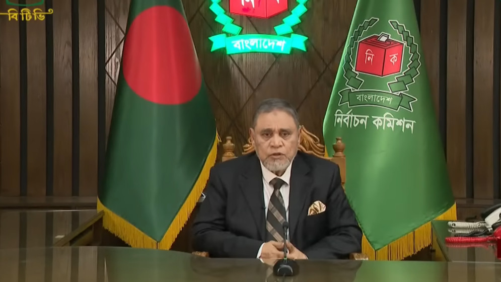 সবাইকে ভোট দেওয়ার এবং জয়-পরাজয় মেনে নেওয়ার আহ্বান সিইসির