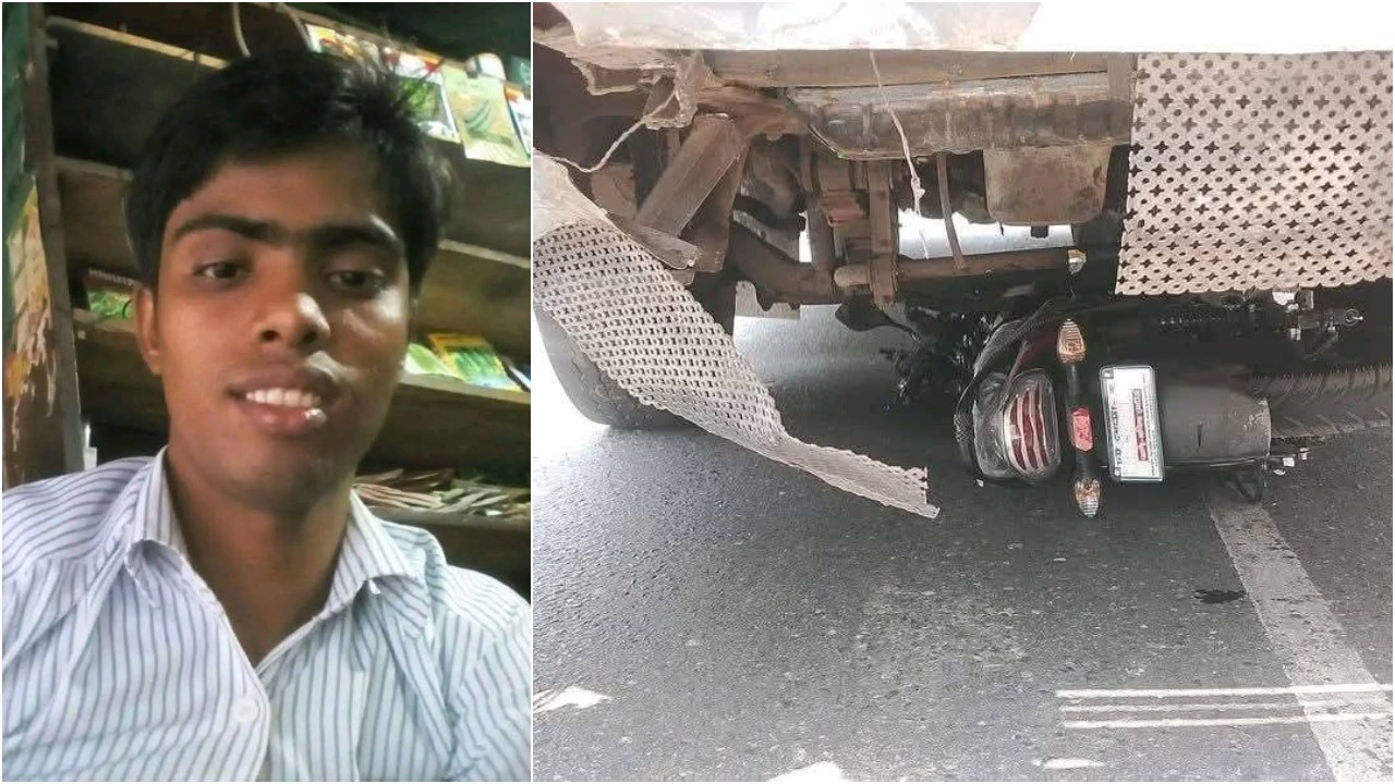 চন্দনাইশে বাসচাপায় মোটরসাইকেল আরোহীর মৃত্যু