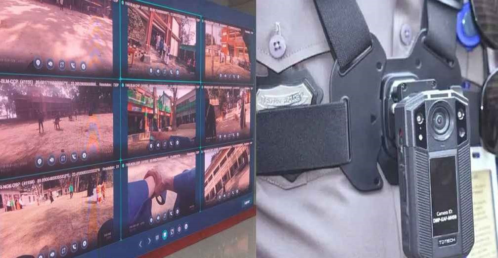 ক্যামেরা, ড্রোন ও অ্যাপের মাধ্যমে ভোটে নজর রাখছে ইসি