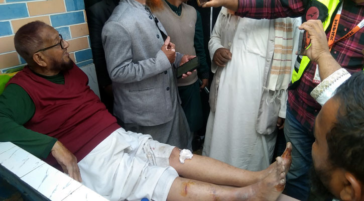 পাথরঘাটায় সাবেক এমপি হিরুর ওপর দুর্বৃত্তদের হামলা