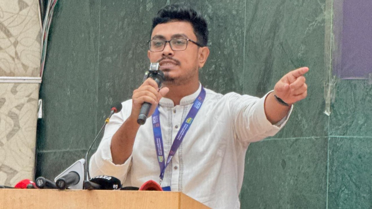 নতুন কর্মসূচি ঘোষণা সাদিক কায়েমের