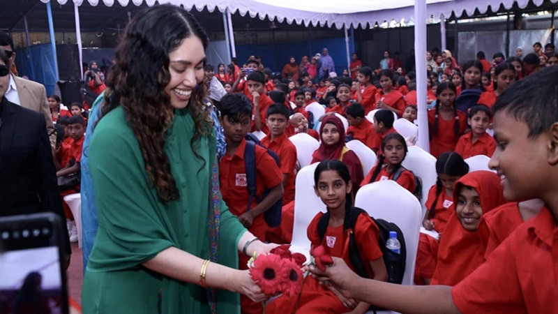 প্রতিবন্ধী শিশুদের সমস্যা ও মনের কথা শুনলেন জাইমা রহমান