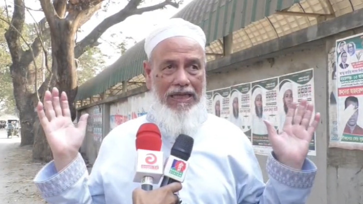 নারায়ণগঞ্জ-৩ আসনে স্বতন্ত্র প্রার্থীর নির্বাচন বর্জন