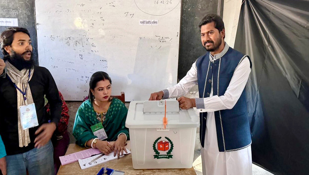 জাতীয় নির্বাচনে জীবনে এই প্রথম ভোট দিলামঃ ভিপি নুর