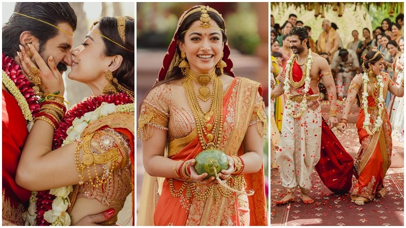 রাজকীয় আয়োজনে বিজয়-রাশমিকার বিয়ে