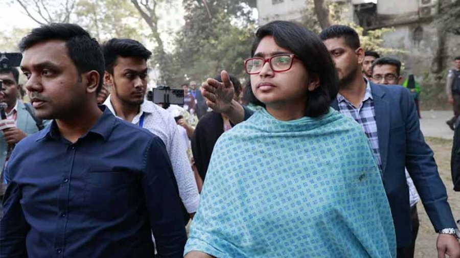 পোলিং এজেন্ট বের করে দেওয়ার অভিযোগ তাসনিম জারার