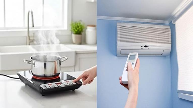 এসি ও ইন্ডাকশন চুলা চালিয়েও বিদ্যুৎ বিল কমানোর সহজ কৌশল