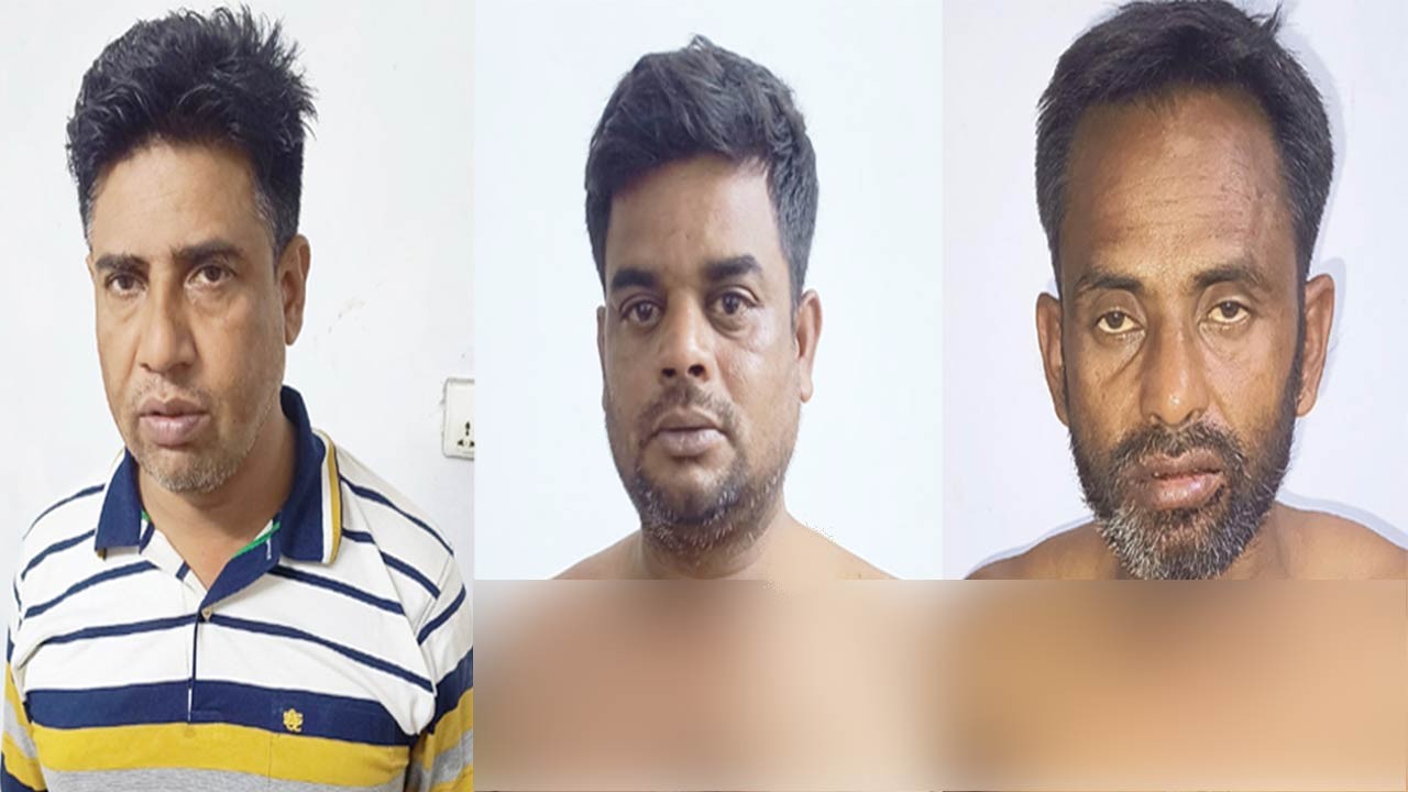 বগুড়ার শেরপুরে গরু চুরির অভিযোগে পিটিয়ে ৩ জনকে পুলিশে সোপর্দ