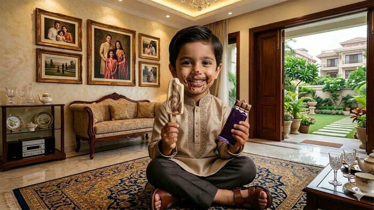 শিশুর হাতে আইসক্রিম-চকোলেট দেওয়ার আগে দ্বিতীয়বার ভাবুন