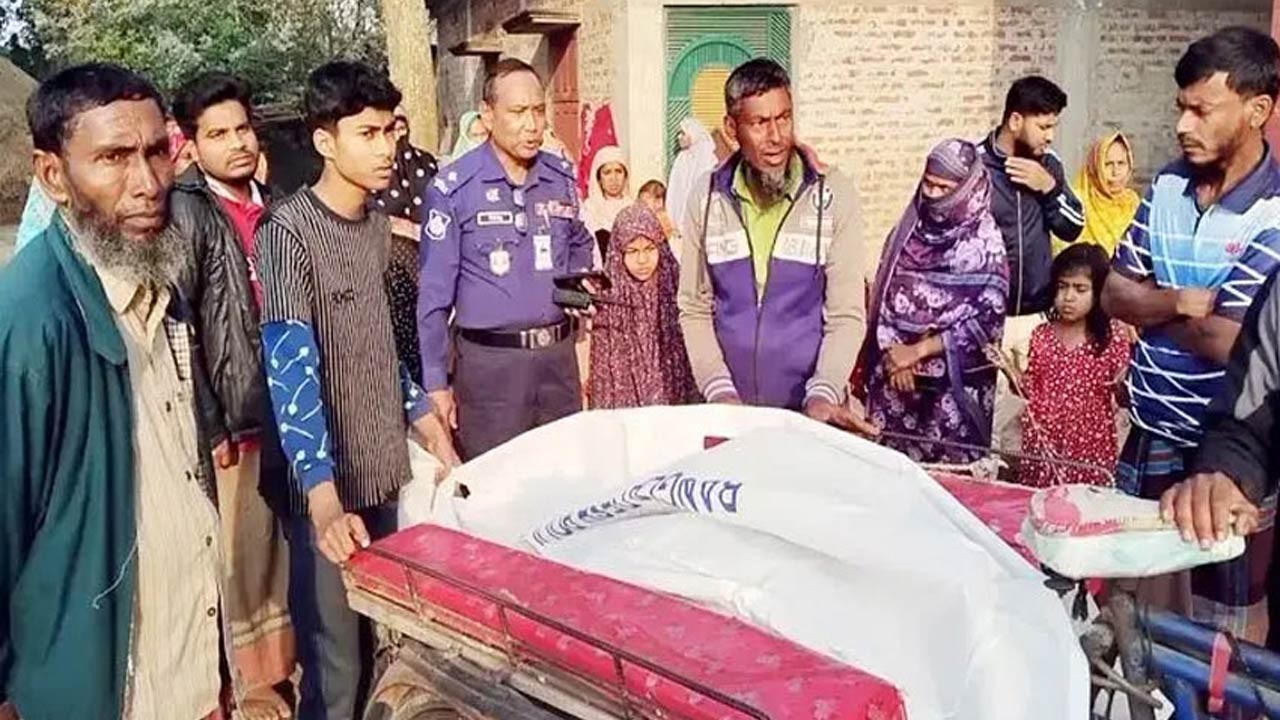 জয়পুরহাটের কালাইয়ে স্বামীর বিরুদ্ধে প্রবাসী স্ত্রীকে হত্যার অভিযোগ