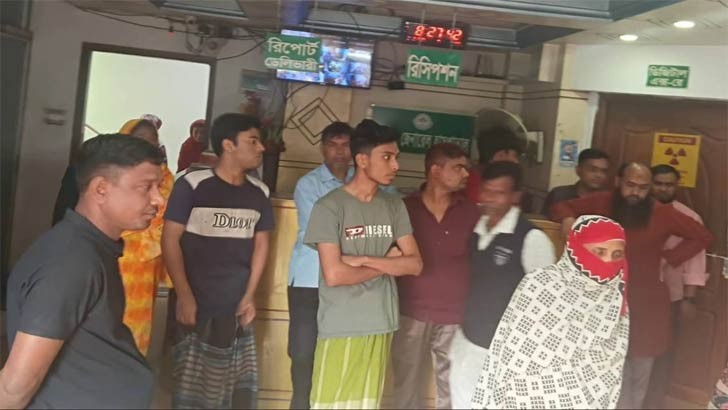 বগুড়ায় বেসরকারি হাসপাতালে তিন বছরের শিশুর মৃত্যু, ভুল চিকিৎসার অভিযোগ