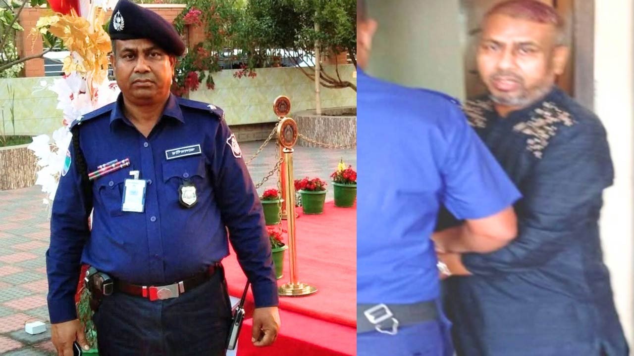 জামিন পেলেন না বগুড়া শাজাহানপুর থানার সাবেক ওসি আলমগীর