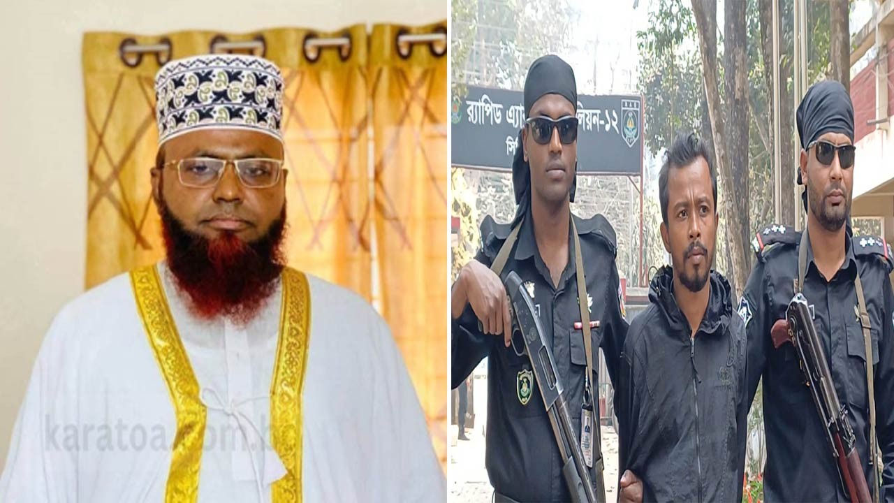 বগুড়ায় যে কারনে হাফেজ সাইফুল ইসলামকে হত্যা করা হয়, ২ জন গ্রেফতার, একজনের স্বীকারোক্তি