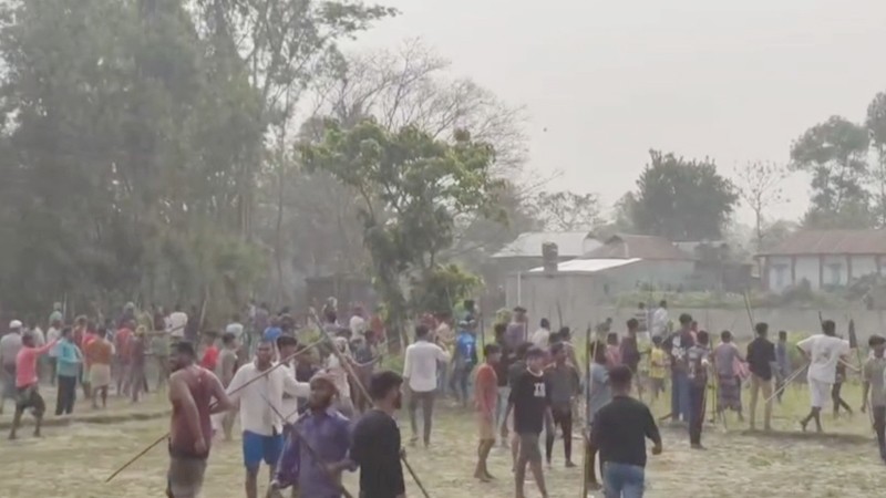 ব্রাহ্মণবাড়িয়ায় পাওনা টাকা নিয়ে দু’পক্ষের সংঘর্ষ, আহত ২০