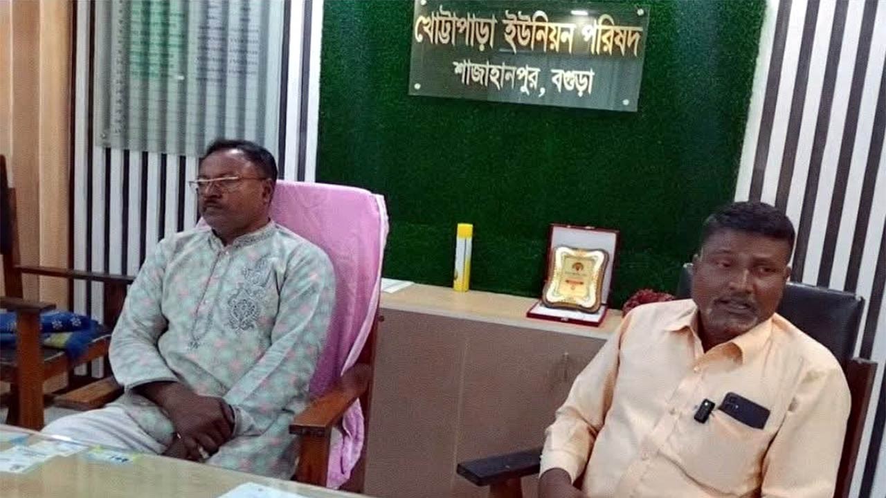 বগুড়ার শাজাহানপুরে ভিজিএফ’র চালে ভাগ বসাতে ইউপি মেম্বারদের ওপর বিএনপি নেতার হামলার অভিযোগ